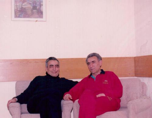 61.Анкара 1993 г.А.Алиев с братом К.Алиевым